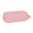 Double Carry-all Safta Pink 21 x 8 x 6 cm