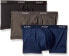 Фото #2 товара 2(X)Ist 176612 Mens 3-Pack Boxer Brief Underwear Black/Charcoal/Navy Size Medium