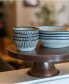 Фото #3 товара Colonnade Set of Four Pasta Bowls, 8.5"