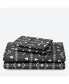 Фото #1 товара Ultra-Soft Double Brushed Seasonal Print Full Sheet Set