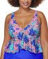 ფოტო #1 პროდუქტის Topanga Underwire Bra Tankini Top