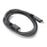 Фото #2 товара Cable USB C 4.0 - USB C 4.0 - 240W - 1m - Akyga AK-USB-45