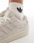 adidas Originals Forum Low CL trainers in off white