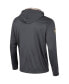 Men's Charcoal Nebraska Huskers OHT Military-Inspired Appreciation Long Sleeve Hoodie T-shirt