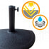 AKTIVE Garden Resin Semicircular Umbrella Stand