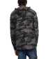 ფოტო #2 პროდუქტის Men's Hooded Solid Stunner 2.0 Thermal Sweater