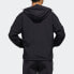 Фото #6 товара Куртка спортивная Adidas FM9400 черная (для мужчин)