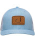 Фото #3 товара Men's Light Blue Lay Day Trucker Snapback Adjustable Hat