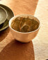 Фото #1 товара Stoneware bowl with design