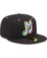 Men's Black Musica de Memphis Copa De La Diversion 59FIFTY Fitted Hat