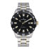 ფოტო #1 პროდუქტის RADIANT Tagrad Ii 45 mm Black Dial Ipbitone Brac watch