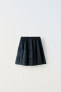 Фото #3 товара Ярусная юбка с бантиком ZARA