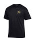 Men's Black Colorado Buffaloes Stack 2-Hit T-shirt