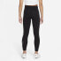 NIKE Sportswear Essential Energy leggings Black / Lt Smoke Grey / White 1, 13-15 лет - фото #3