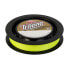 Фото #6 товара SpiderWire Stealth 8lb Braid + Trilene 100% Fluorocarbon Dual Spool, Yellow