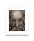 Фото #1 товара Dino Tomic Old Man Chaos White Framed Print 24" x 32"