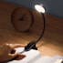 Фото #11 товара Mini lampka lampa LED do czytania ekranu z klipsem szary