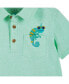 Фото #3 товара Toddler Boys / Toucan Pocket Knit Polo Shirt