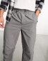 ONLY & SONS parachute technical pant in grey