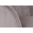 Фото #4 товара Обеденный стул DKD Home Decor Розовый Натуральный 56 x 55 x 70 cm 56 x 55 x 74 cm 56 x 47 x 72,5 cm