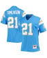 Фото #1 товара Women's LaDainian Tomlinson Powder Blue Los Angeles Chargers Legacy Replica Player Jersey