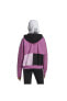 Фото #4 товара Essentials 3-Stripes Colorblock Full-Zip Kapüşonlu Üst