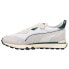 Фото #3 товара Puma Rider Fv Ivy League Mens White Sneakers Casual Shoes 38717301