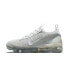 [DC4112-100] Womens Nike AIR VAPORMAX 2021 FK 'WHITE PURE PLATINUM'