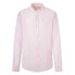 Фото #1 товара HACKETT Garment Dye Linen long sleeve shirt