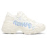 Фото #1 товара Puma Pulsar Cloud Wedge Lace Up Womens White Sneakers Casual Shoes 39942601
