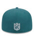 Men's Midnight Green Philadelphia Eagles Active Ballistic 59FIFTY Fitted Hat