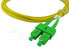 Фото #5 товара BlueOptics SFP3232BU0.5MS - 0.5 m - G.657.A1 - 2x SC - 2x SC