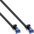 Фото #2 товара InLine Patch cable flat - U/FTP - Cat.8.1 - TPE halogen-free - black - 3m