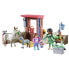 Фото #1 товара PLAYMOBIL Veterinary Mission With The Donkeys Construction Game
