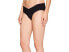 Commando Women's 246829 Solid Girl Short Black Underwear Size M/L