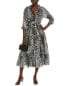 Фото #1 товара Samantha Sung Eden Midi Dress Women's