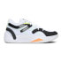 Фото #1 товара Puma Trc Blaze Court Basketball Mens White Sneakers Athletic Shoes 376582-06