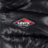 Фото #4 товара Детский пуховик Levi's Kids Sherpa Lined MDWT, черный