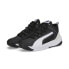 Фото #10 товара Puma Rebound Future Evo Core 38637901 Mens Black Lifestyle Sneakers Shoes
