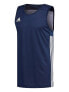 adidas Performance 3G speed reversible jersey in blue