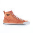 Diesel S-Athos Mid Y02879-PR573-T4026 Mens Orange Lifestyle Sneakers Shoes