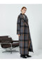 Фото #2 товара Пальто Koton Long Coat Double-Breasted Buttoned