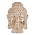 Декоративная фигурка для сада Будда голова Белый/Золотой полистоун (45,5 x 68 x 48 cm)