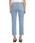 Фото #3 товара Women's Ruby Mid Rise Straight Cropped Jeans