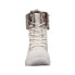 Фото #6 товара Lugz Tambora WTAMFUD-2734 Womens White Synthetic Lace Up Casual Dress Boots