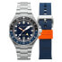 Spinnaker SP-5119-22 Dumas Automatic GMT Mens Watch 44mm 30ATM