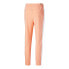 Фото #2 товара Puma Contrast Tricot Track Pants Womens Pink Casual Athletic Bottoms 84900028