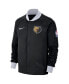 Men's Black Memphis Grizzlies 2023/24 City Edition Authentic Showtime Performance Raglan Full-Zip Jacket