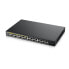 ZyXEL GS1900 Series GS1900-48HPv2 - Switch - Smart - 48 x 10/100/1000 24 PoE++ 2 - Switch - WLAN