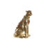 Фото #1 товара Декоративная фигура DKD Home Decor Леопардовый Смола Колониальный (25,5 x 17 x 33 cm)
